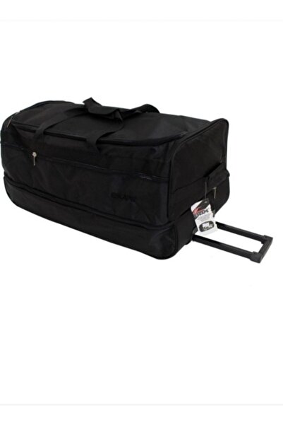 ESCAPE Körüklü Silikon 3 Tekerlekli Çekecekli Körüklü Battal Tekerlekli Seyahat