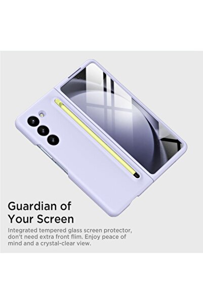 Samsung Galaxy Z Fold 4 Uyumlu Kalemli Kapak Kılıf