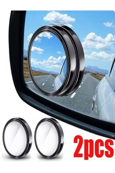 Özasya AVM Ayarlanabilir Kör Nokta Aynası Siyah 2 Adet