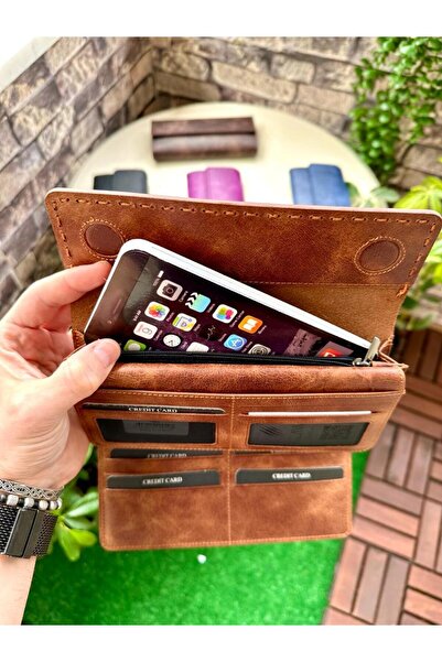 clawleather Saraciye шевната портмоне Lux от естествена телешка кожа