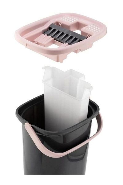 ARMESE Set Mop de curățare Sillgech Compact Negru-roz Eh-213