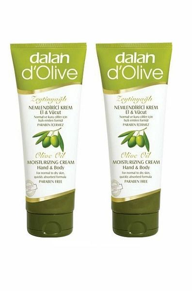 Dalan D'Olive 20 ml Olive Oil Hand and Body Cream - 2 Pieces