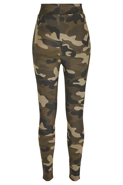 Urban Classics Damen Ladies High Waist Leggings