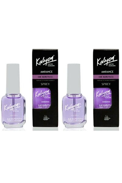 Kalyon Oje Kurutucu Sprey X2 Adet