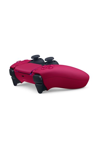 Sony وحدة تحكم لاسلكية حمراء كونية DualSense متوافقة مع PS5