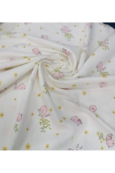 Alpıno Muslin Blanket & Blanket (100% Cotton Baby Blanket 85 cm X 85 cm) 2 Multi-Purpose Blankets