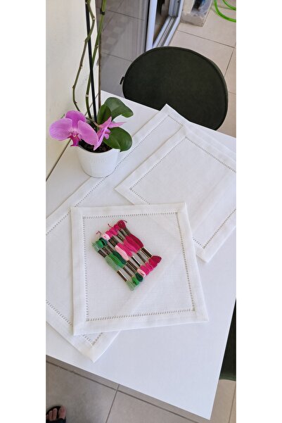 MODATU 3 parça el emeği ajurlu yatak odası takımı