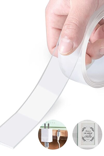 TechnoStation Duvara Tablo Albüm Obje Dekor Asmak Için Iz Bırakmaz Çift Taraf...