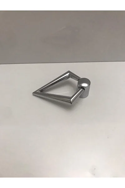fds Mâner pentru mobilă TRIANGLE PENDULUM CROMAT (1 PACHET CONTINE 10 BUC.)
