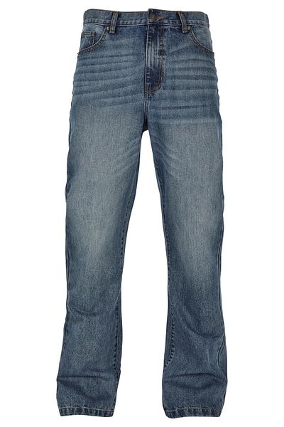 Urban Classics Herren Flared Jeans