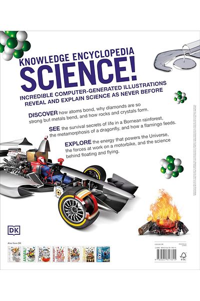 Dorling Kindersley Publisher موسوعة العلوم! (هاردكوفير)
