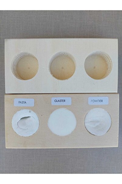 ACM Emirtaş Glaster Duvar Dolgu Macunu Ve Derz 500ml