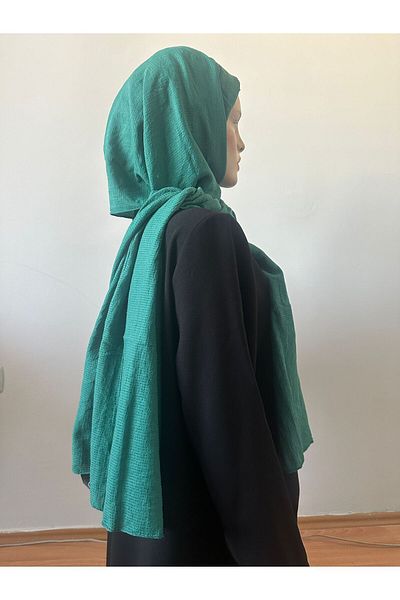 Modakaşmir Fashion Cashmere Sapphire Cotton Shawl
