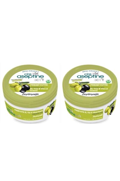 CIRE ASEPTINE Cire Asptine Prebiyotik Krem Zeytinyağlı 30ml 2 Li Set