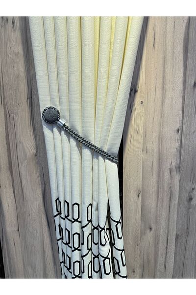 Halis Ticaret Luxury Magnetic Background and Tulle Curtain Collection Apparatus