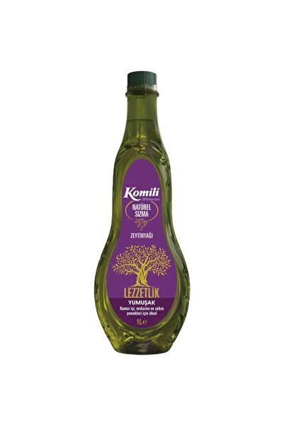 Komili Yağ Komili Lezzetlik Yumuşak Natürel Sızma Zeytinyağı 1 lt