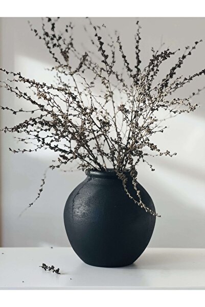 Allegorie.Co Lamee Küçük Göbekli Vazo Dokulu Mat