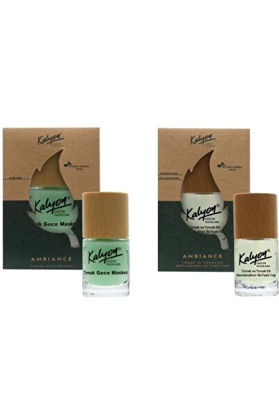 Kalyon Bitkisel Tırnak Ve Tırnak Eti Nemlendirici Iki Fazlı Yağ 11 Ml+tırnak ...