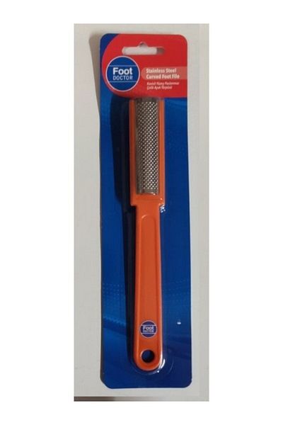Foot Doctor Curved Surface Stainless Steel Foot File fd.035