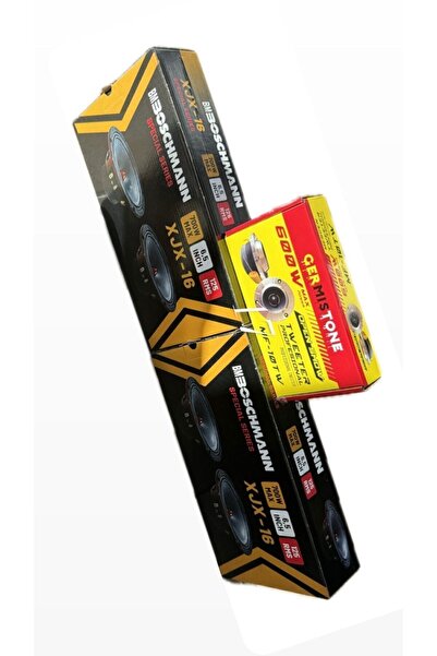 Genel Markalar 16 CM MERMİ GÖBEK MİDRANGE 6 LI TAKIM 125 RMS BOSCHMAAN BM AUDİO