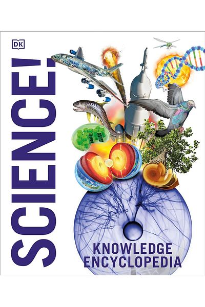 Dorling Kindersley Publisher موسوعة العلوم! (هاردكوفير)