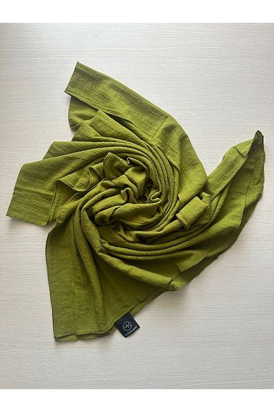 Modakaşmir Fashion Cashmere Sapphire Cotton Shawl