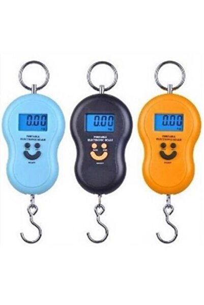 FUJI Taşınabilir Elektronik Dijital Hassas Terazi 50 Kg El Kantarı 6947445382121