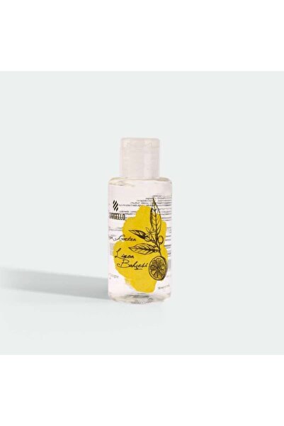 Bargello Limon Bahçesi 50 ml Plastik Flıp Top Kapak Kolonya Edc
