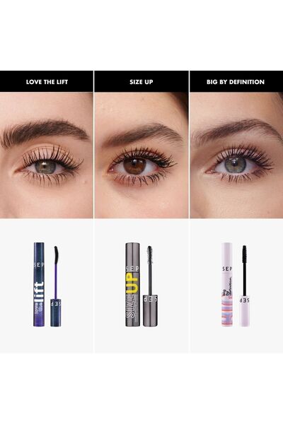 SEPHORA Love the Lift - Maskara Mini 5 Ml