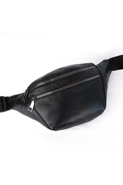 atter GENUINE LEATHER WAIST BAG