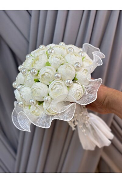 gelinbuketi minik şakayık incili gelin çiçeği