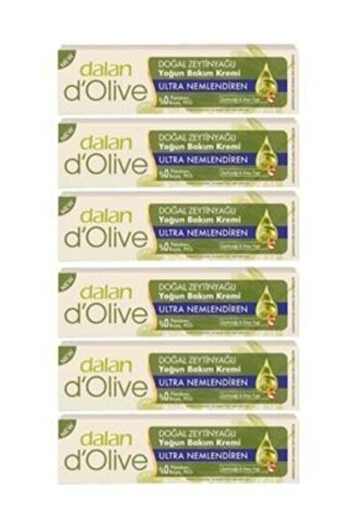 Dalan D'olive Yoğun Bakım Kremi 20 Ml 6'lı Set