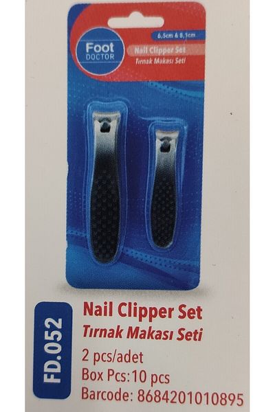 Foot Doctor NAIL SCISSORS SET FD 0052