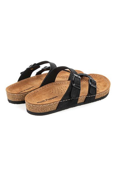 Hush Puppies Baru ( 624245 ) - Anatomical Sole Genuine Leather Flip Flops Women's Slippers