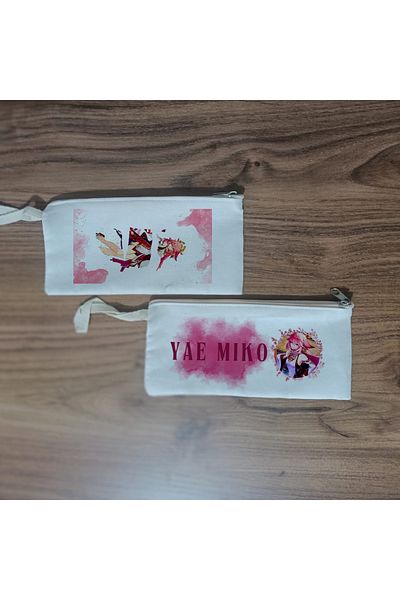 Define Moyas Genshin Impact Yae Miko - Cloth with Pen Holder