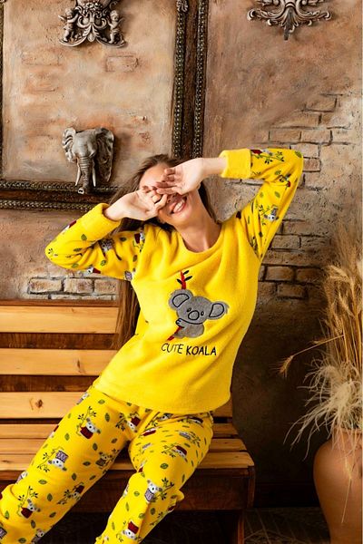 Sude HOMEWEAR COPY - Σετ πιτζάμες Sude Fleece