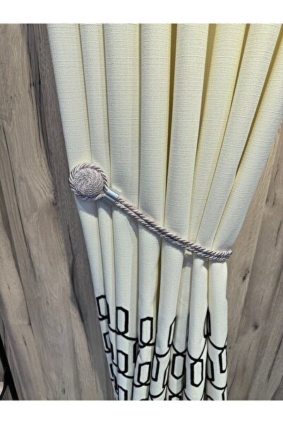 Halis Ticaret Lüx Fon ve Tül Perde Toplama Aparatı Mıknatıslı