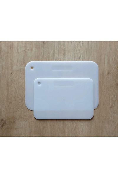 TURALLİ 2-Piece Flexible Cutting Board, Bendable Cutting Mat