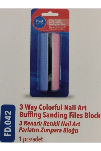 Foot Doctor 3 Edge Sanding Block FD.042
