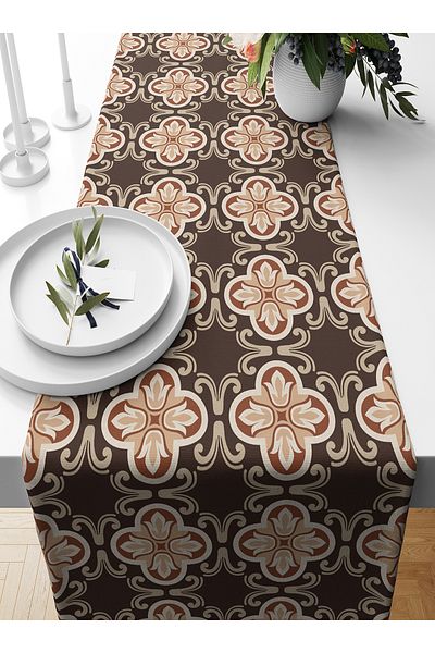 Bertille Home 140x40 cm Ψηφιακή εκτύπωση Classic Runner (Classic)
