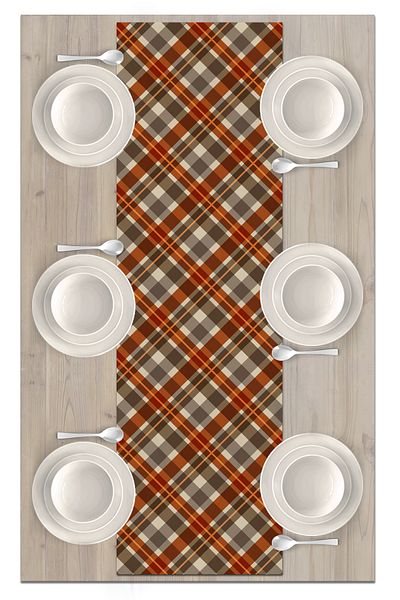 Bertille Home 140X40 cm Digital Printed Classic Runner