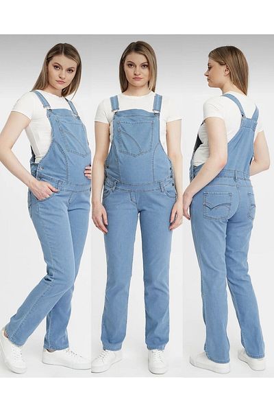 LİYACA Pregnant Salopette Overall