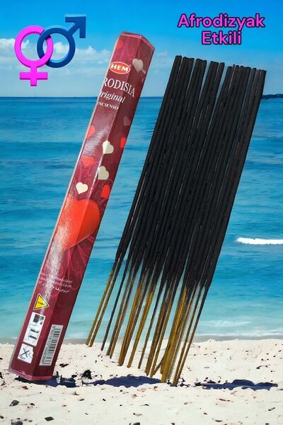 Hanedan Hediyelik Hem Çubuk Tütsü (AFRODİZYAK ETKİLİ)