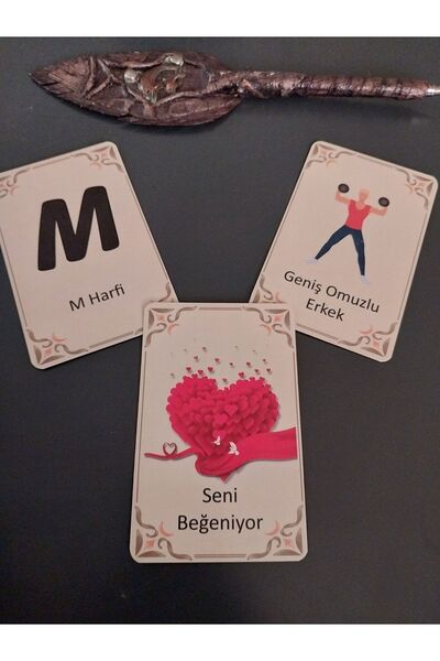 ZeumTasarım Tarot Kartı Kehanetin Mesajı Kartları