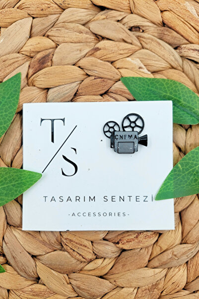 Tasarım Sentezi Rozet Metal Broş Yaka Okul Çantası Kıyafet Şapka Aksesuar Sin...