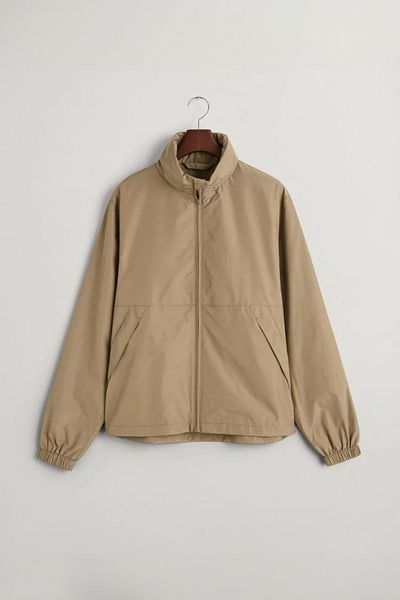 Gant Men's Gant Regular Fit Stand Collar Jacket - Green