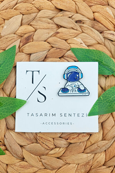 Tasarım Sentezi Rozet Metal Broş Yaka Okul Çantası Kıyafet Şapka Aksesuar Ast...