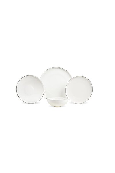 Leggno Chester Platin Yemek Takımı 6 Kişilik 24 Parça