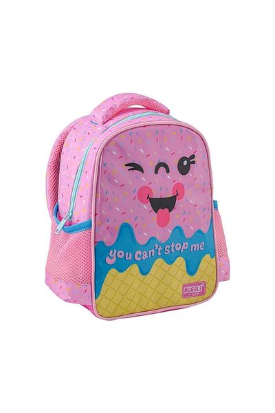 Muggle boutique Girl's Muggle Pink Ice Cream Kindergarten Bag
