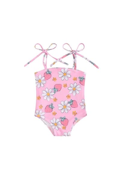 SMP Çilekli Pembe Bebek Mayosu